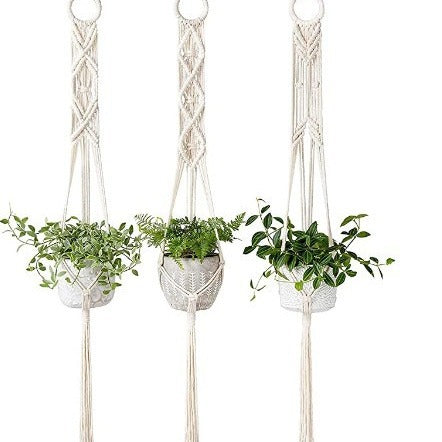 Macrame Plant Holder Acalora