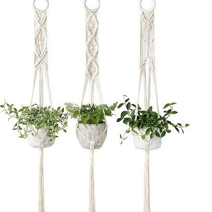 Macrame Plant Holder Acalora