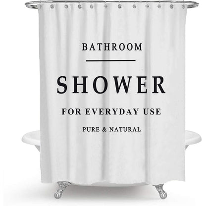 Elegant Bathroom Shower Curtain