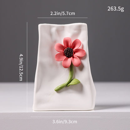 Decorative Floral Sculpture