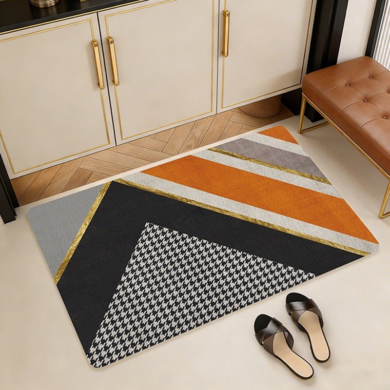 Playful Fruit-Themed Bath Mat Acalora