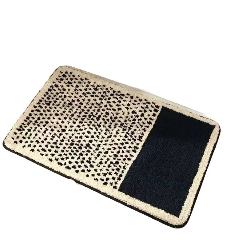 Modern Abstract Pattern Bath Mat