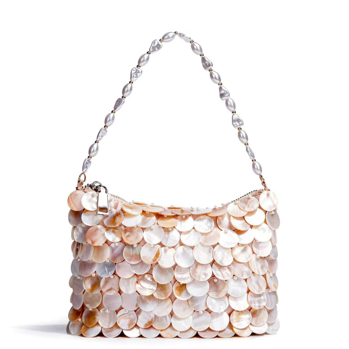 Shell Beaded Handbag Acalora