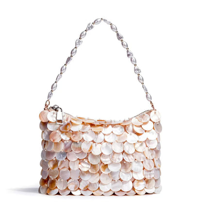 Shell Beaded Handbag Acalora