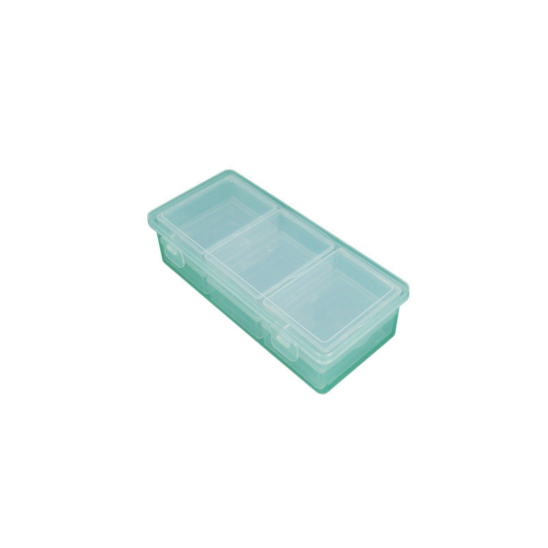 Multi-Compartment Craft Supply Organizer Box Acalora