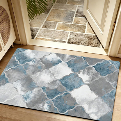 Abstract Patterned Area Rug Acalora