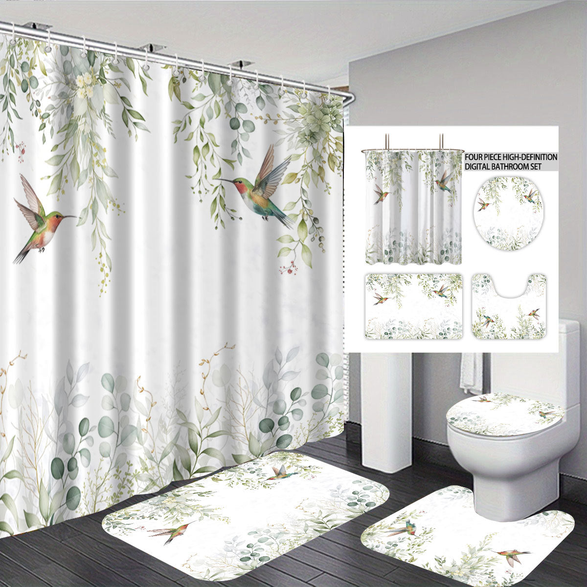 Decorative Bathroom Set