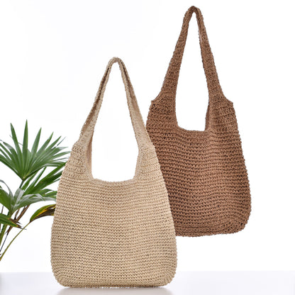 Handcrafted Tote Bag in Modern Boho Style Bowlift