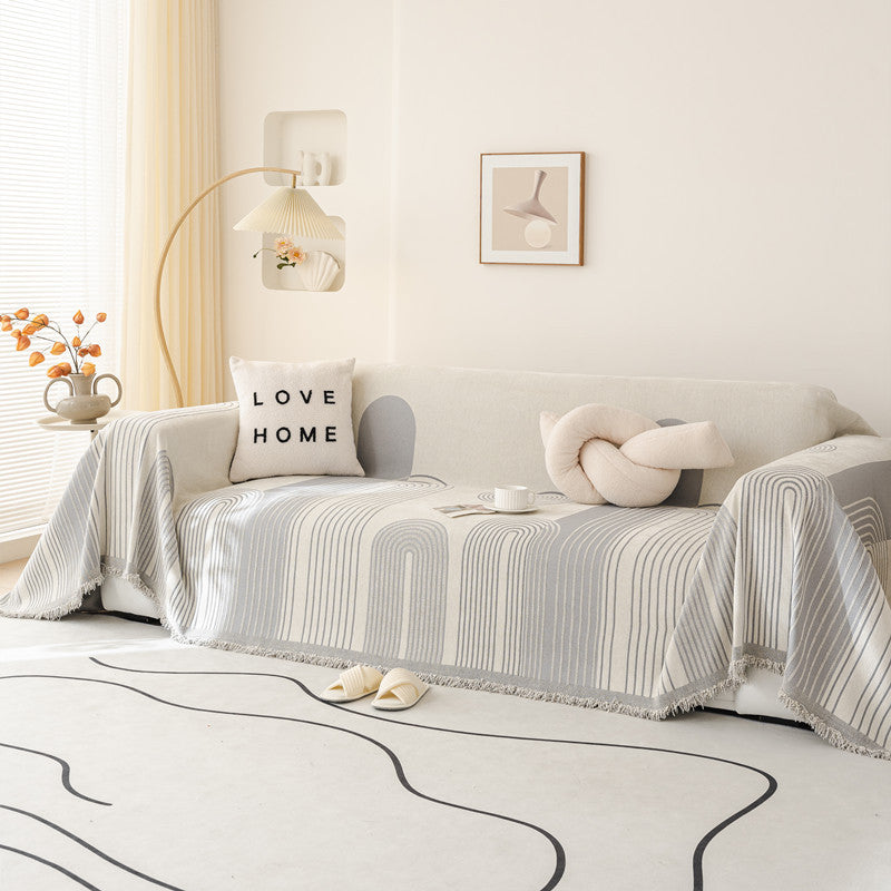 Decorative Contemporary Throw Blanket