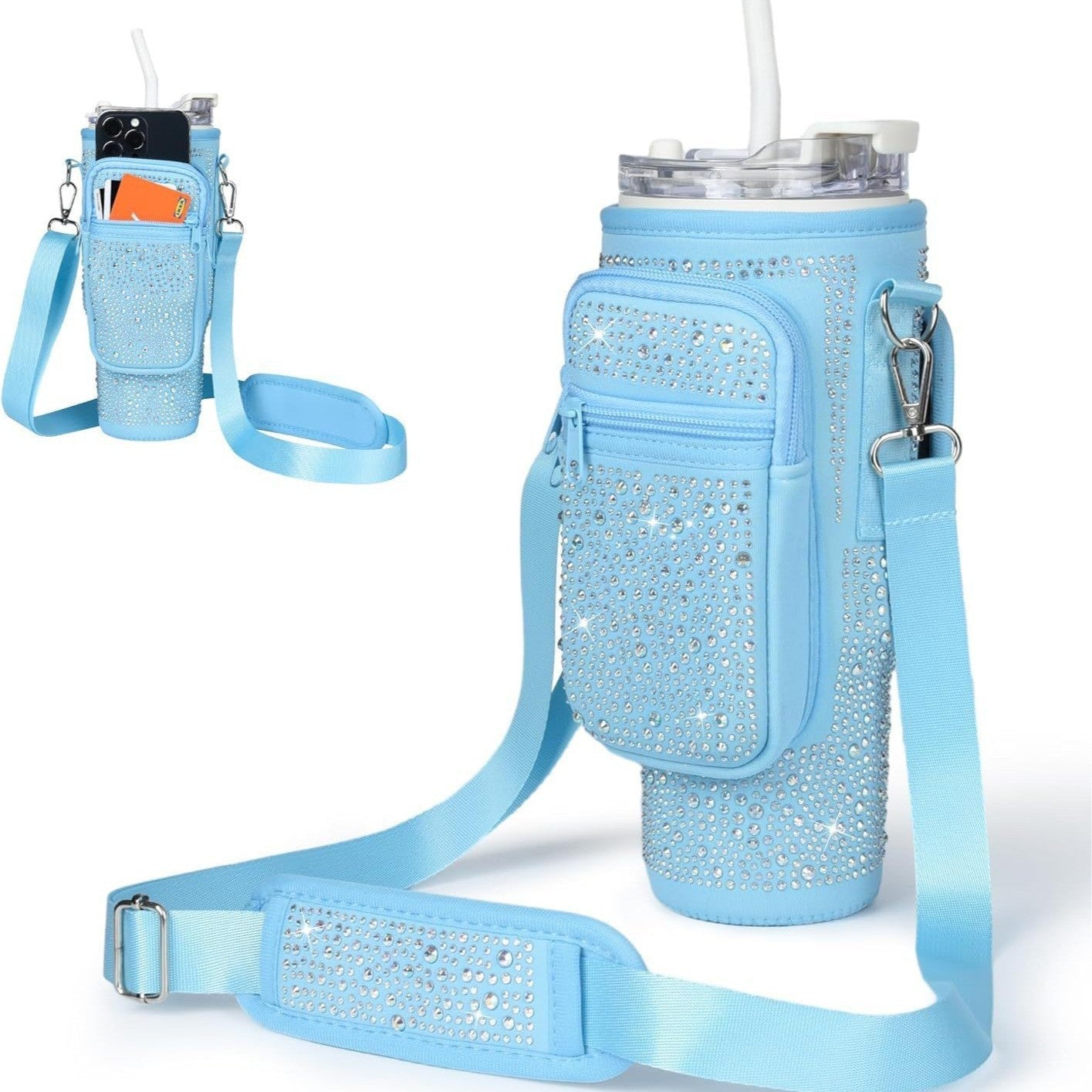 Women's insulated bottle with versatile carrying bag Kalsten