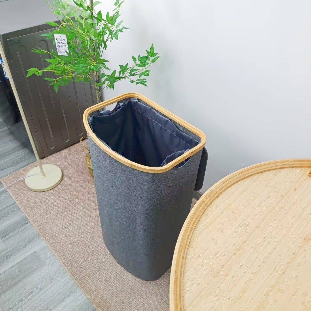 Modern laundry basket with removable lid Acalora