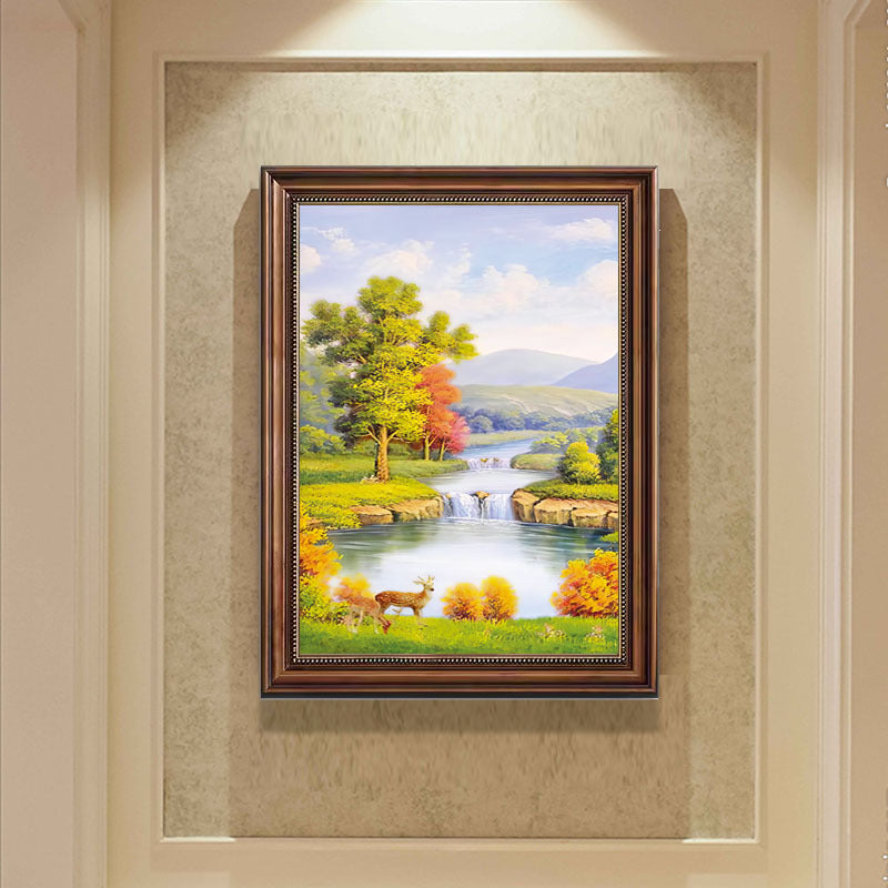 Framed Impressionist Landscape Art