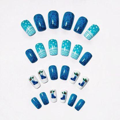 Festive Holiday-Themed Nail Art Acalora 1788155600