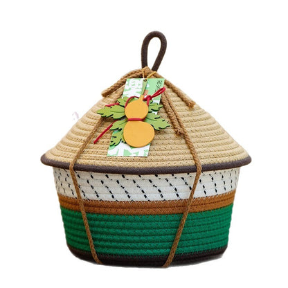 Playful storage basket Acalora