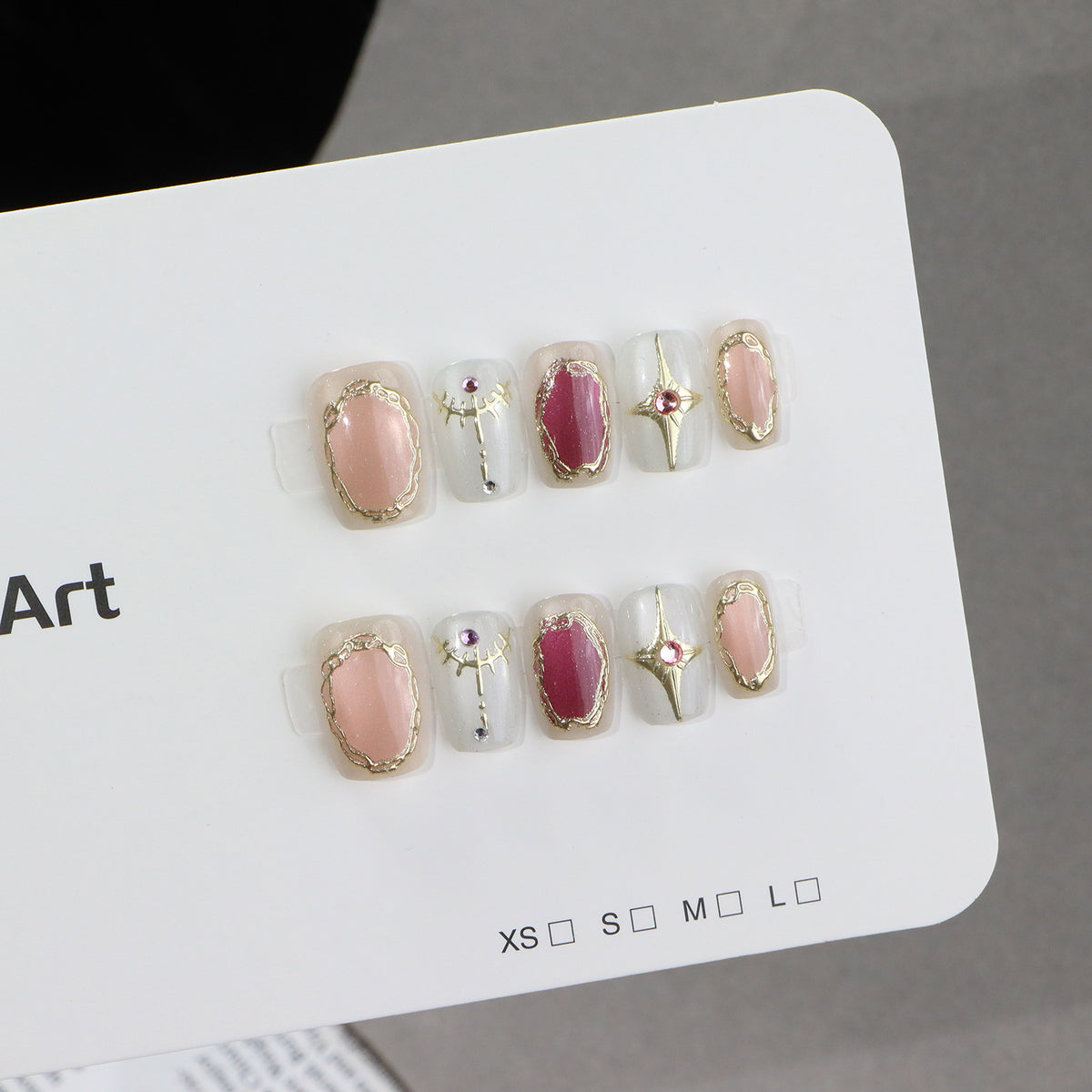 Luxury Press-On Nail Art Acalora