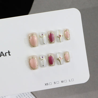 Luxury Press-On Nail Art Acalora