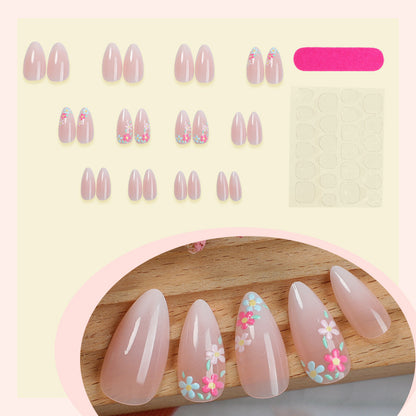 Floral Decorative Press-On Nail Set Acalora 1788496020