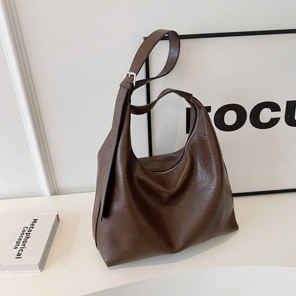 Soft Leather Hobo Handbag Acalora