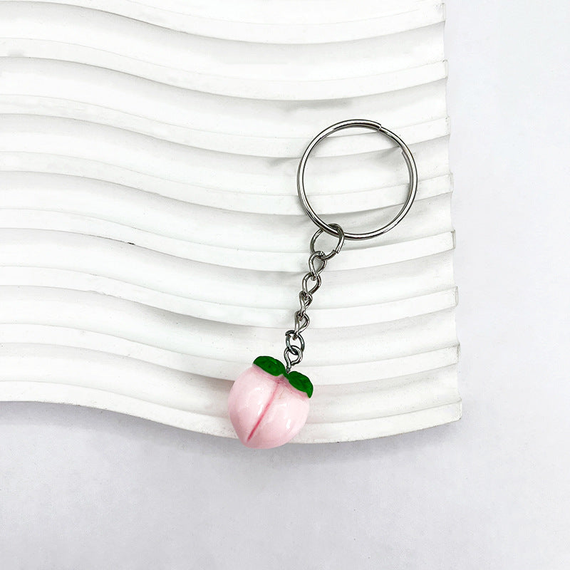 Charming Gummy Bear Keychain Acalora