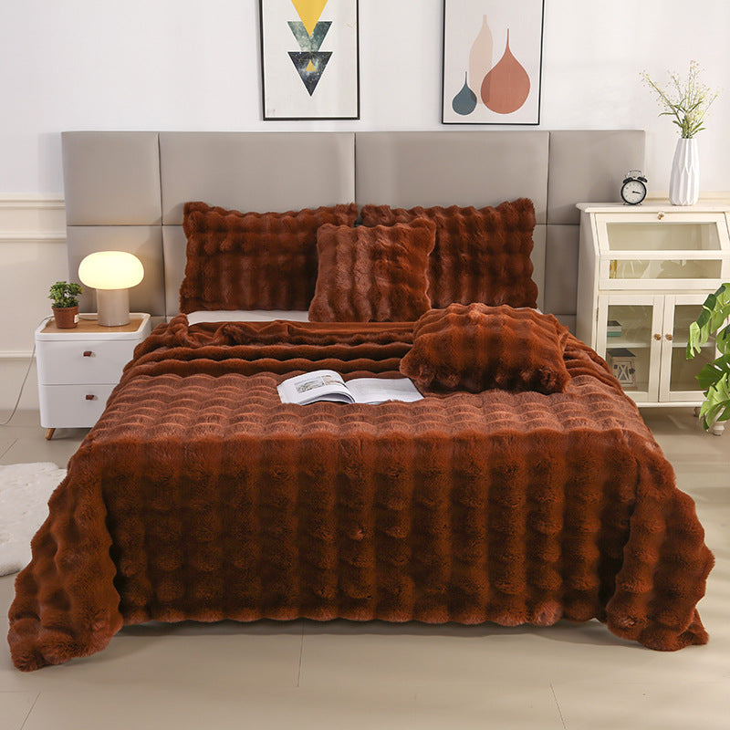 Unisex Luxe Plush Bedding Set