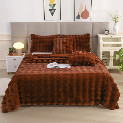 Unisex Luxe Plush Bedding Set