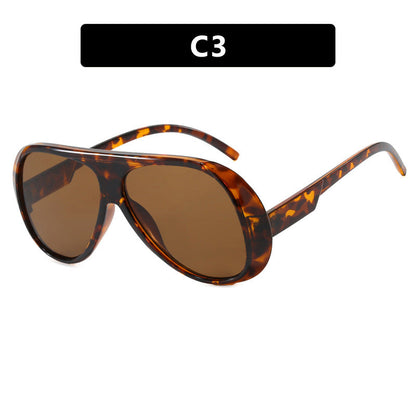 Women's sporty sunglasses in a futuristic design Karnz