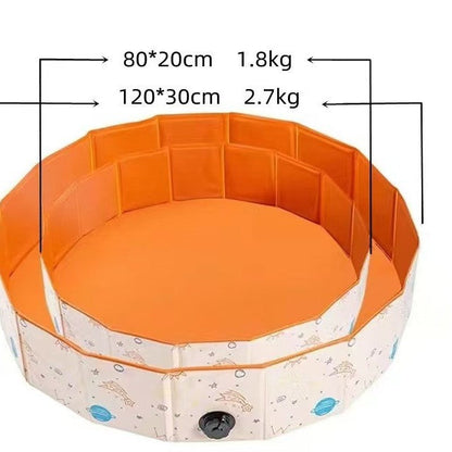 Women's Inflatable Children's Splash Pool with Safe Border Construction Bowlift