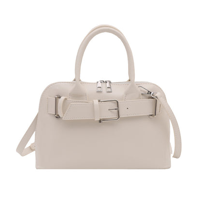 Structured Double Handle Handbag Acalora