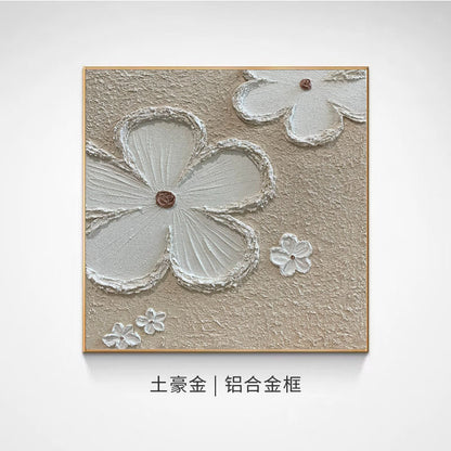 Floral Textured Art