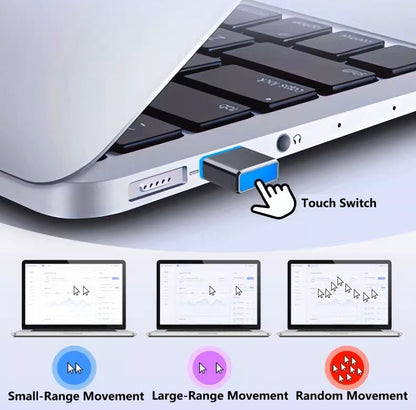 BowLift | USB Virtual Mouse Mover: Auto-Slide Anti-Sleep Screen Savior