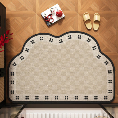 Charming Cat-Themed Door Mat