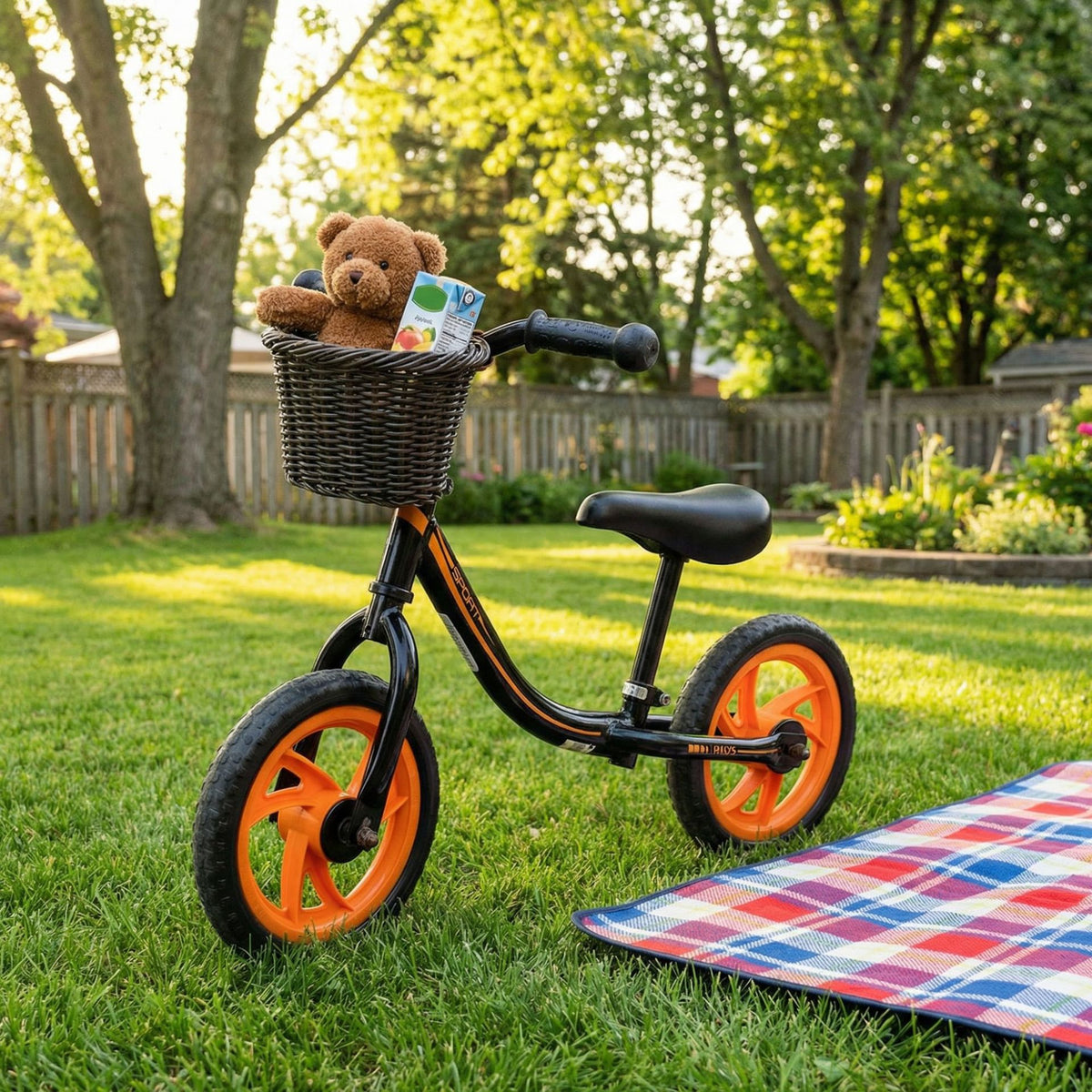 Woven Bicycle Basket Acalora