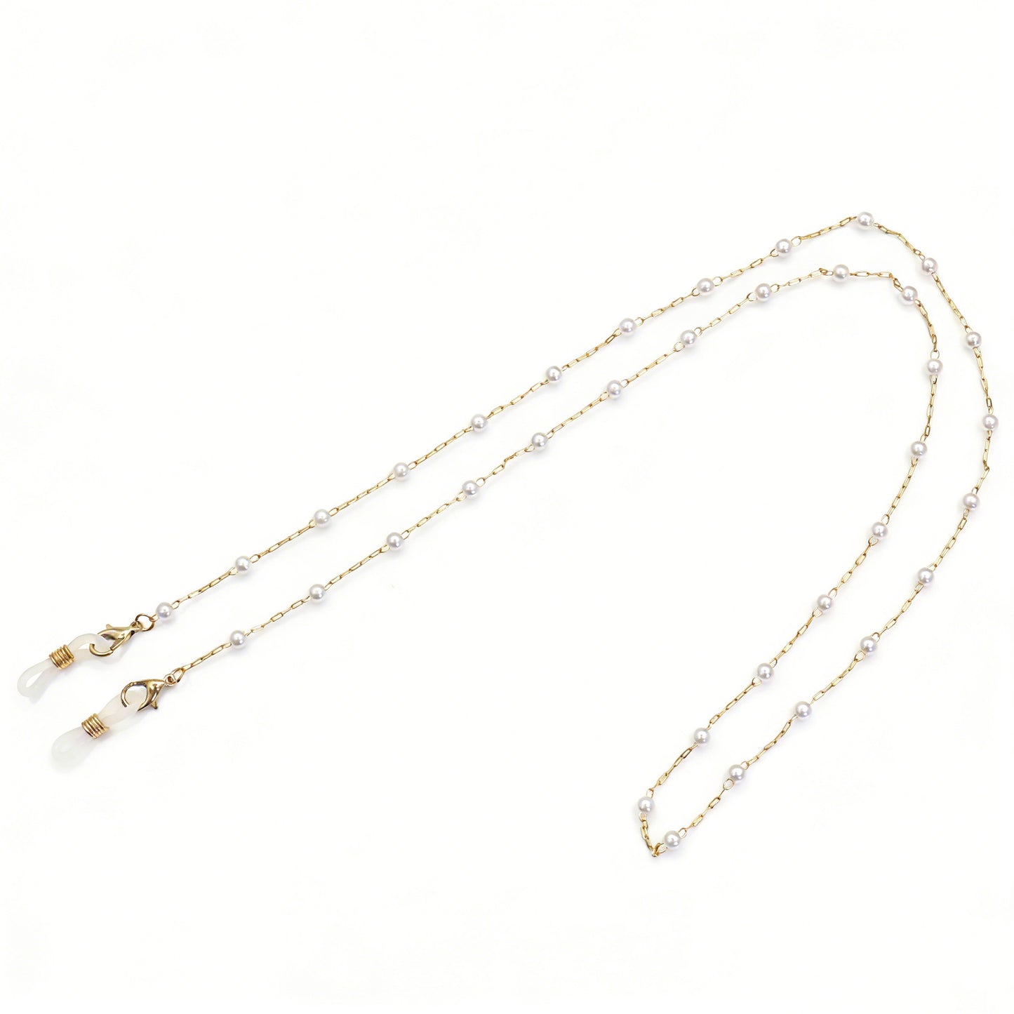 Pearl Accented Eyewear Chain Acalora
