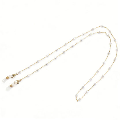 Pearl Accented Eyewear Chain Acalora