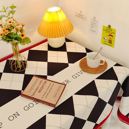 Checkered Table Cover