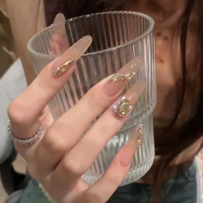 Stylish Stiletto Press-On Nail Set Acalora