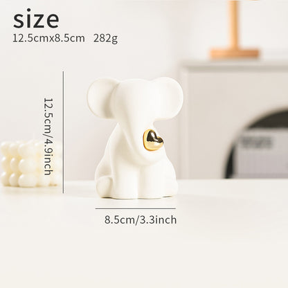 Decorative Elephant Figurine Acalora