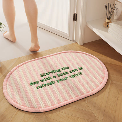 Soft Cotton Bath Mat
