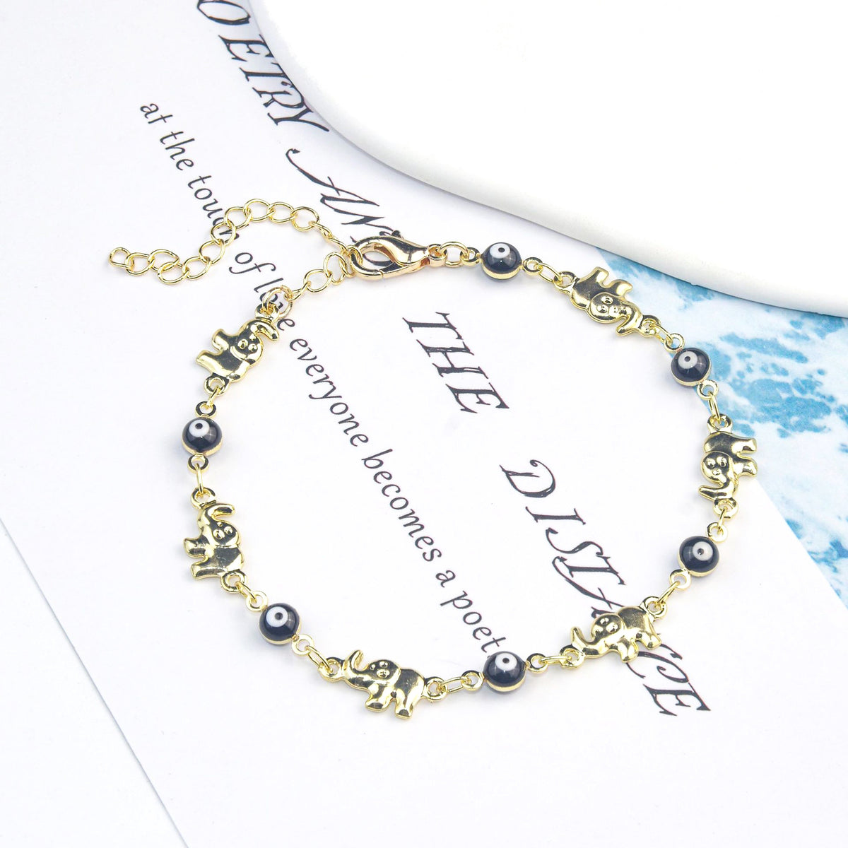 Decorative Charm Bracelet Acalora