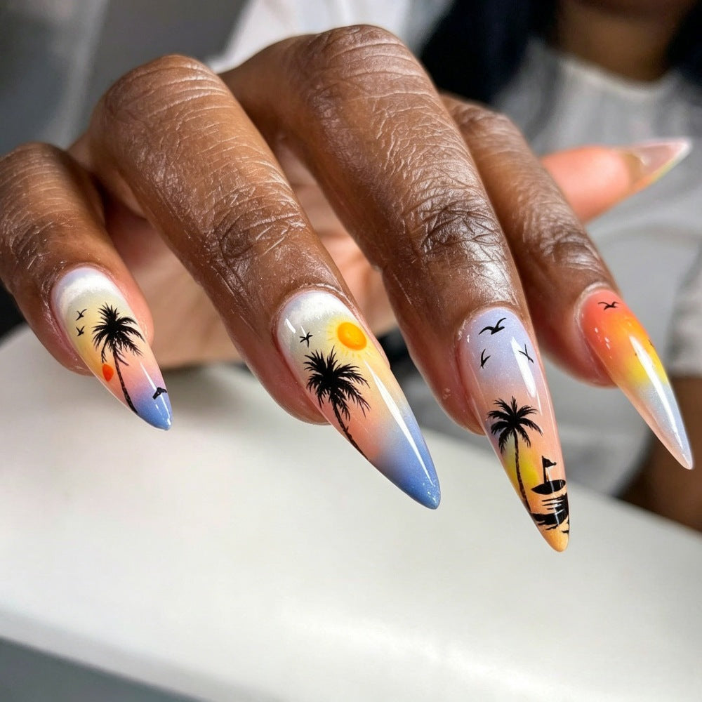 Artificial nails in tropical landscape design Acalora