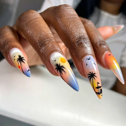 Artificial nails in tropical landscape design Acalora