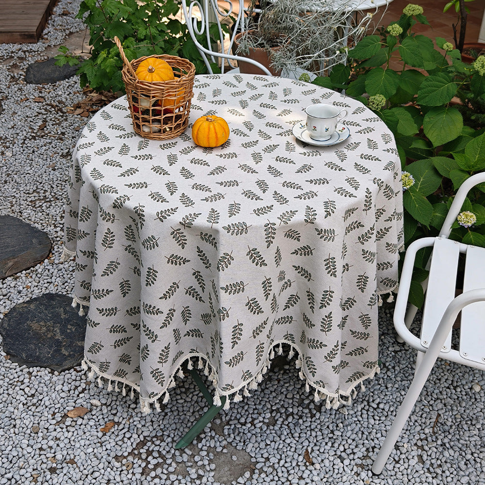 Botanical Print Tablecloth  1788834371
