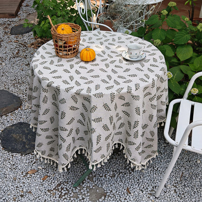Botanical Print Tablecloth  1788834371
