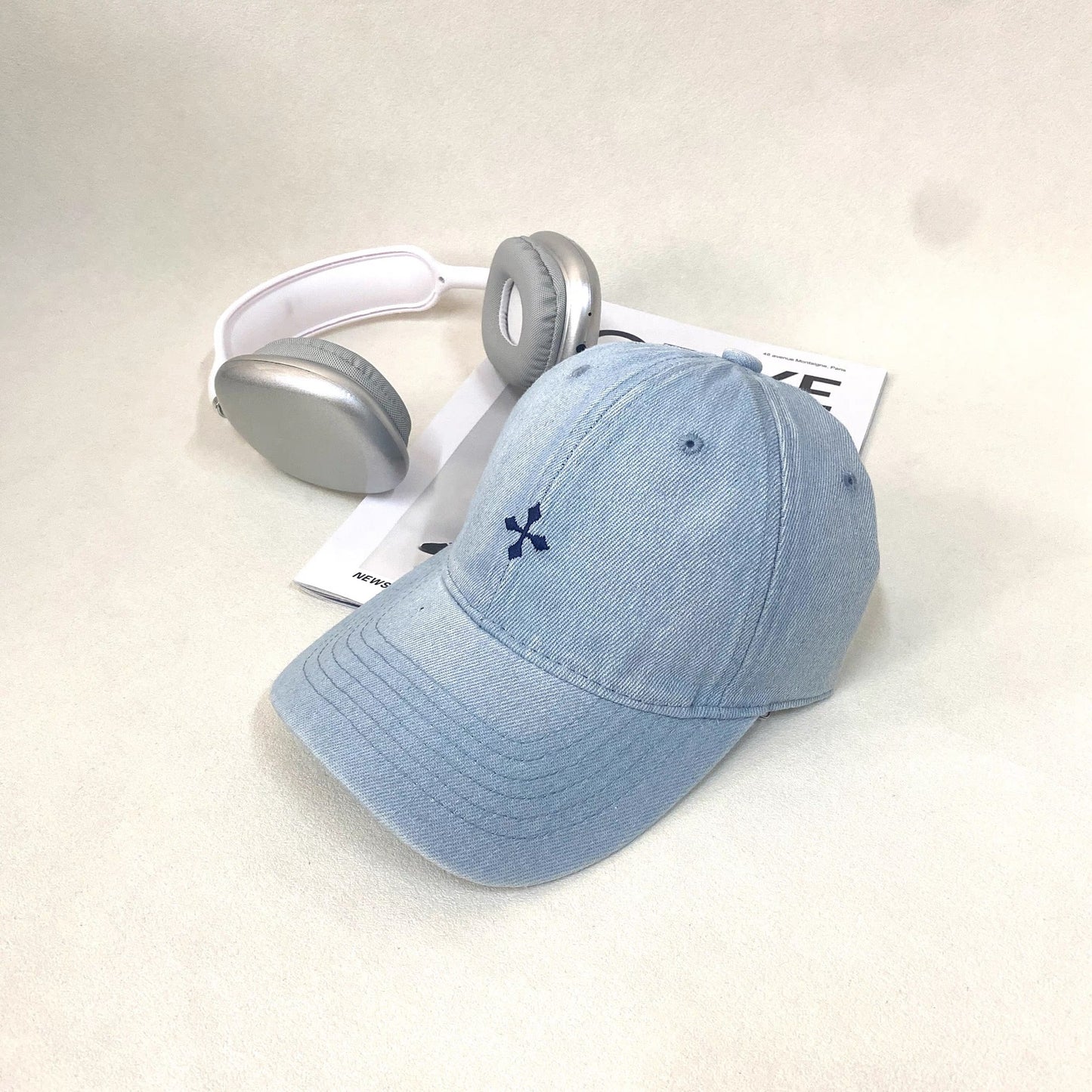 Lightweight Denim Baseball Cap