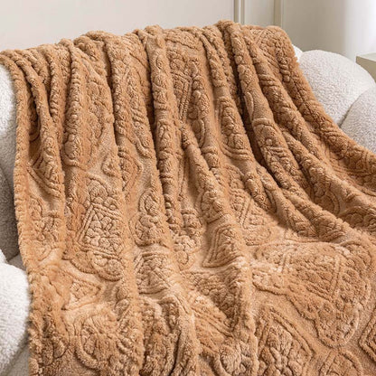Unisex Cozy Plush Throw