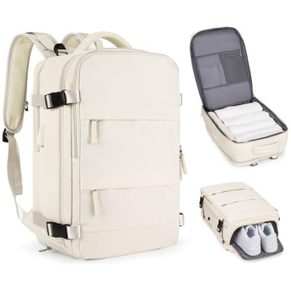 Multi-Compartment Travel Backpack Acalora