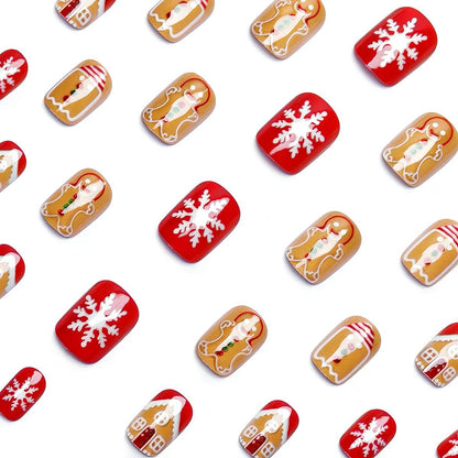 Festive Themed Nail Art Acalora