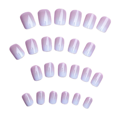 Ombre Style Press-On Nail Set Acalora