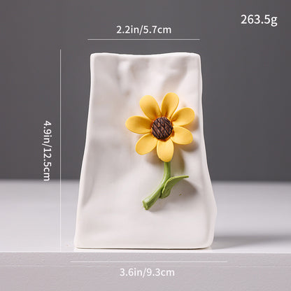 Decorative Floral Sculpture