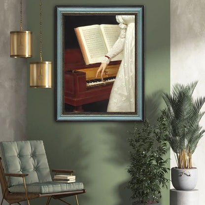Flower Still Life Canvas Artwork
